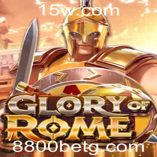 Descubra a Emoção de GloryofRome: O Jogo de Estratégia com 8800 Bet