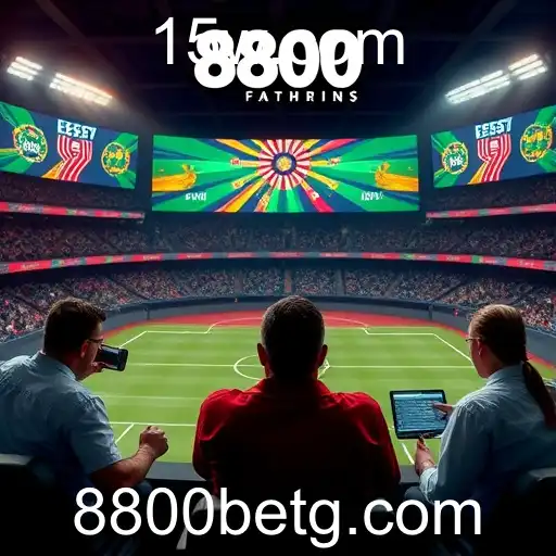 A Revolução dos Jogos ao Vivo com 8800 Bet